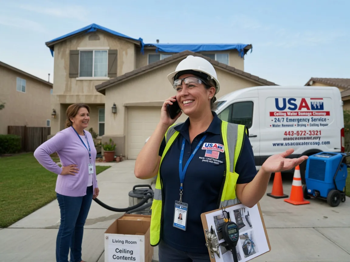 Ceiling Water Damage Restoration Forsyth, MO FAQs