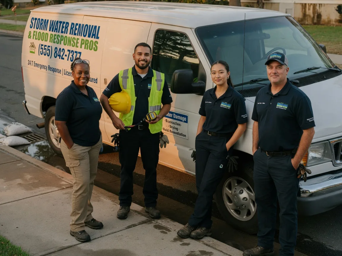 Storm Damage Water Removal company in Forsyth, MO
