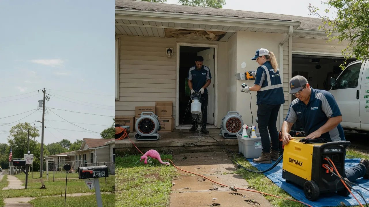 Storm Damage Water Removal in Forsyth, MO near me